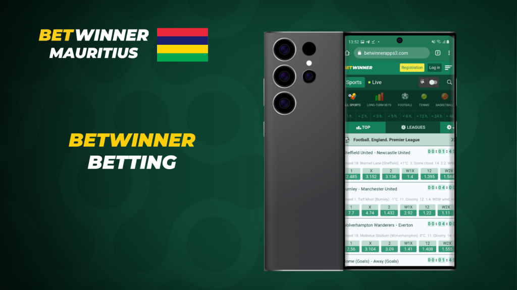 Bet Winner Android apk Mauritius